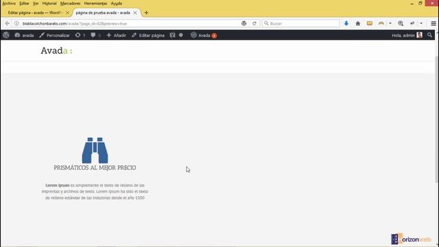Cómo usar el Fusion Builder de AVADA (Page builder avada) смотреть онлайн