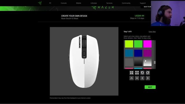 My thoughts on the RAZER OROCHI V2 and CUSTOMIZING my own OROCHI! смотреть онлайн