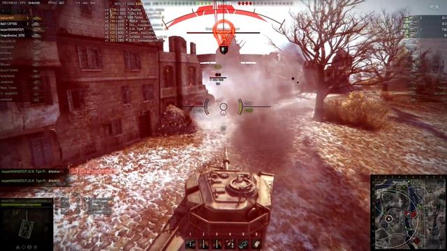 ► World of Tanks Centurion Mk. 7/1: 2k XP, 10k Damage Epic Battle - Centurion Mk. 7/1 Gameplay смотреть онлайн