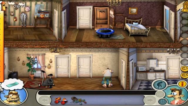 Neighbours from Hell 1 - Fitness Frenzy смотреть онлайн