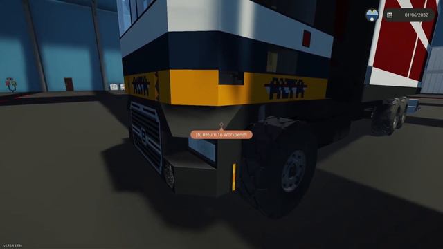 SELF-LOADING Container Truck in Stormworks смотреть онлайн