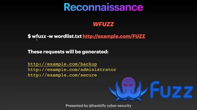 73 Wfuzz Installation смотреть онлайн