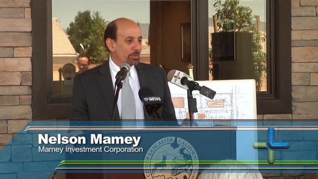 Marriott-TownePlace Suites Press Conference | City of Lancaster смотреть онлайн