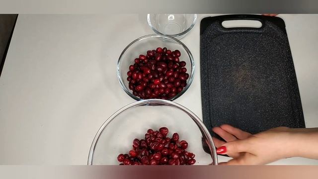 КАК ЛЕГКО И ПРОСТО ЗАСУШИТЬ КИЗИЛ НА ЗИМУ! смотреть онлайн