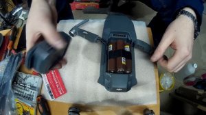 DJI MAVIC PRO замена родного АКБ на Li-ion 18650 теория