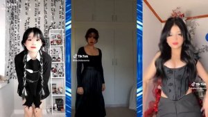 Wednesday Addams i'll Dance Dance Dance With My Hands Hands Hands - TikTok New Dance Challenge #3