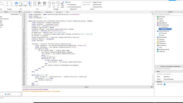 Roblox Burn Over Time Script and Set on Fire Roblox scripting Tutorial advanced смотреть онлайн