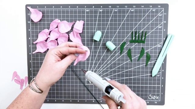 DIY Paper Lisianthus Flowers 💐 смотреть онлайн