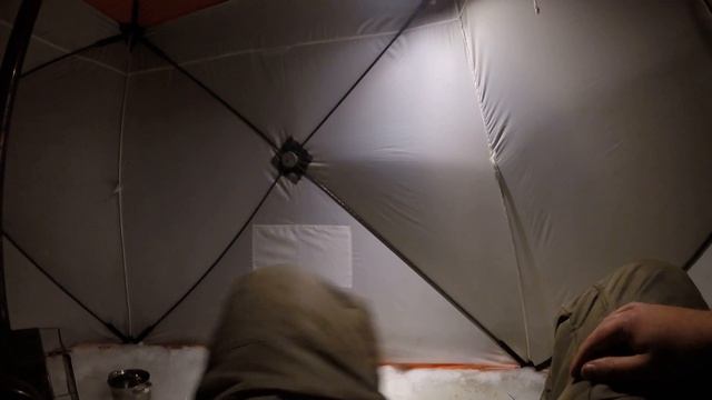 НОЧЬ в палатке на льду! Ждём леща! смотреть онлайн