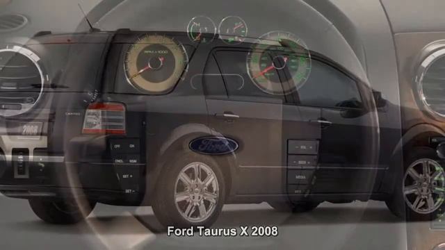 #2465. Ford Taurus X 2008 (просто невероятно) смотреть онлайн
