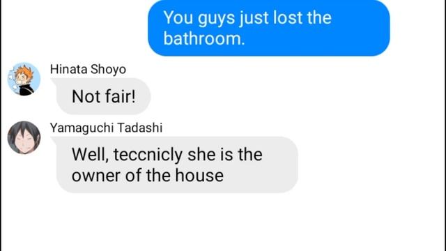 DOUBLE PANIC! (Part 2 of First Years Panic) | | HQ Texts | | смотреть онлайн