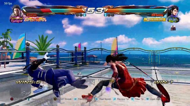 Claudio Serafino Vs Zafina | Tekken 7 Claudio Online match Gameplay | Best Zafina Player on pc смотреть онлайн