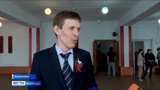 Представители разных национальностей встретились в селе Альменево смотреть онлайн