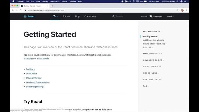What to learn before developing Thorium смотреть онлайн