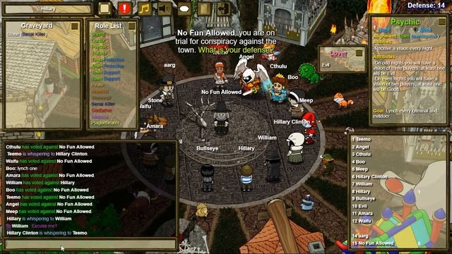 THE PERFECT LOVERS GAME! - Town Of Salem #173 (Lovers Mode) смотреть онлайн