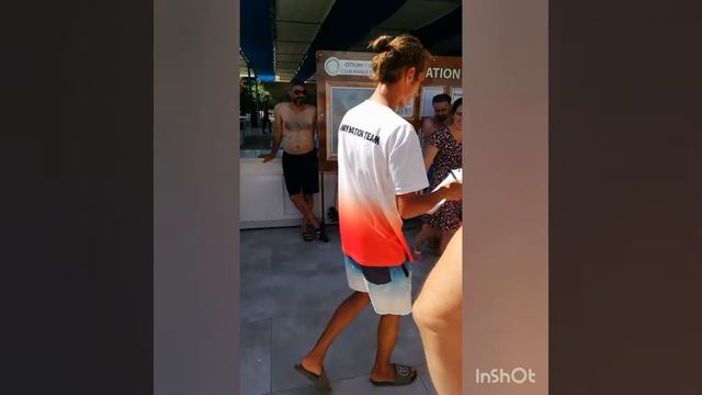 Бары и анимация отель все включено Турция otium family club marine beach. смотреть онлайн