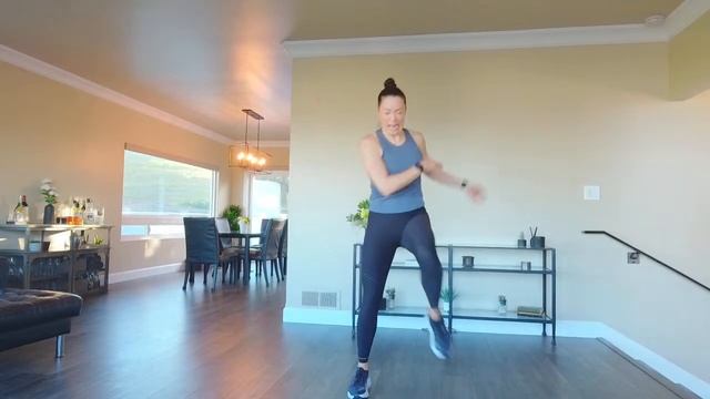 Fight Cardio & Bodyweight Strength & Core | Git LIIT with Amy смотреть онлайн