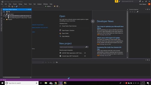 [UPDATED] How to Restore .bak Database File and connect to it (SSMS & Visual Studio 2017) смотреть онлайн