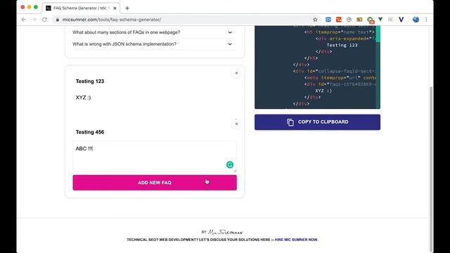 FAQ Schema Generator — Good for SEO смотреть онлайн