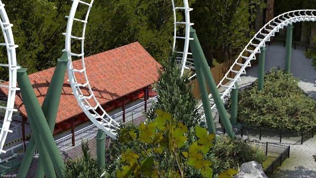 PYTHON (EFTELING) RECREATION! (No Limits 2) смотреть онлайн