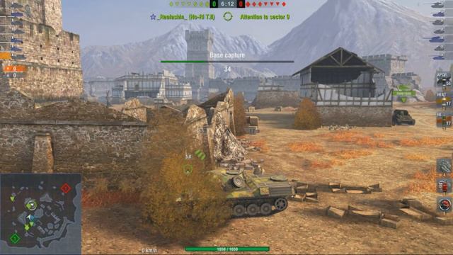 Standard B | 698 Damage | World of Tanks Blitz смотреть онлайн