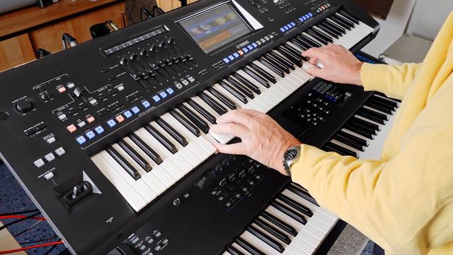 Barcarole (im James Last Happy Sound Style) Yamaha Genos Keyboard Sound / GenosPlayer Keyboard смотреть онлайн