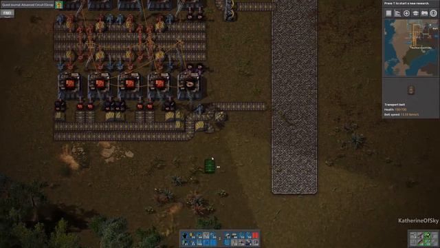 Factorio Landfill Avalanche! Ep 11: CRAZY ABOUT PLASTIC - Production Scrap 2 mod - MP Coop Gameplay смотреть онлайн