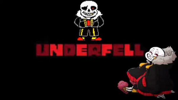 Underfell sans. Theme (no megalovania)