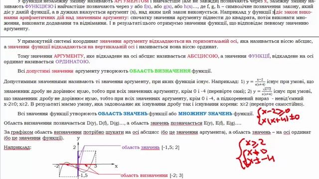 Lesson №1 Функція огляд поняття Парна та непарна функції смотреть онлайн
