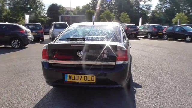 Vauxhall VECTRA 1.9 CDTi Exclusiv [120] 5dr U32947 смотреть онлайн