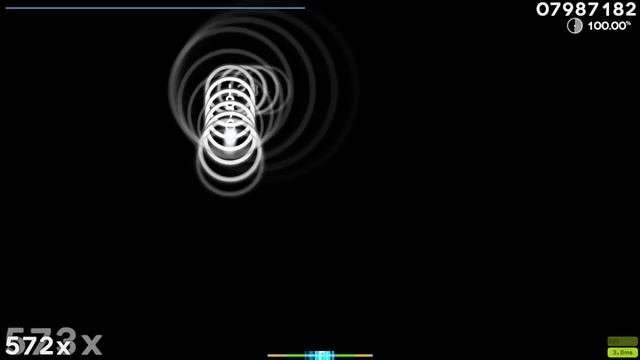 SS long stream practice 150 bpm OSU! смотреть онлайн