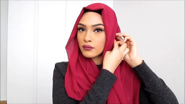 Hijab Tutorial: Red Rose смотреть онлайн