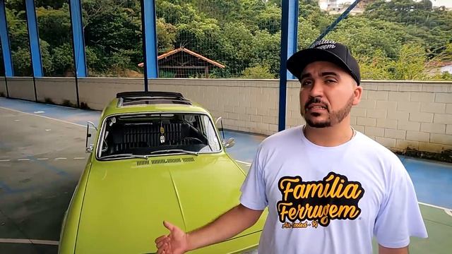 VW VARIANT - 1974 - Sintoniza ai !!! - Rádio Volks смотреть онлайн