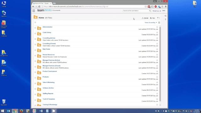 Moving from File Sync & Share Systems to Oracle Documents Cloud Service смотреть онлайн