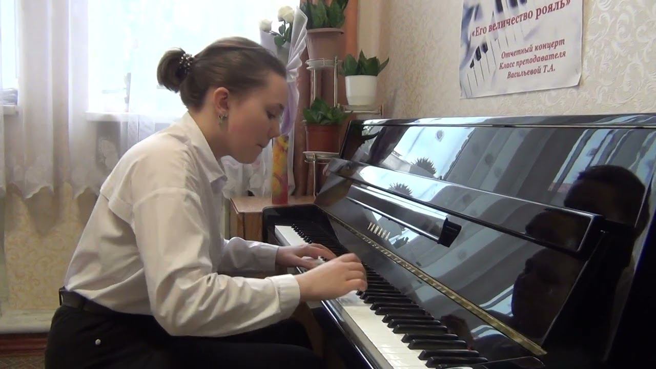 Л. Бетховен Соната №2 op. 2 смотреть онлайн