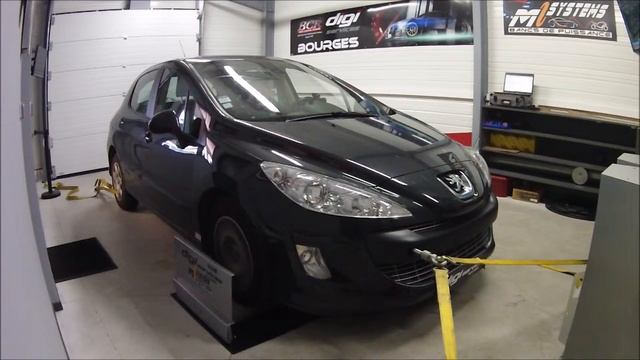 Reprogrammation moteur Peugeot 308 2 0 HDI 112 смотреть онлайн