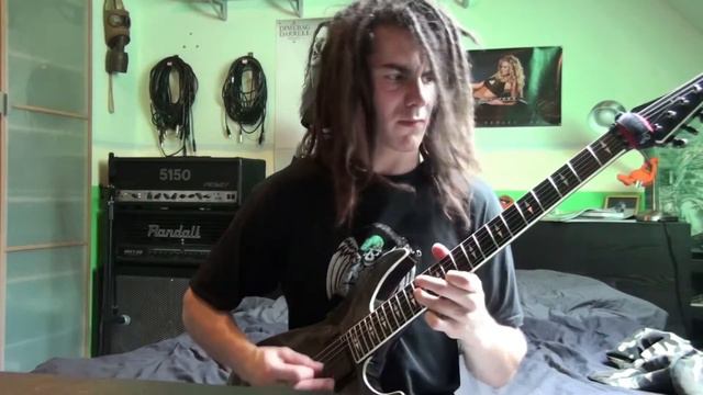 Veil of Maya Unbreakable Guitar Cover смотреть онлайн