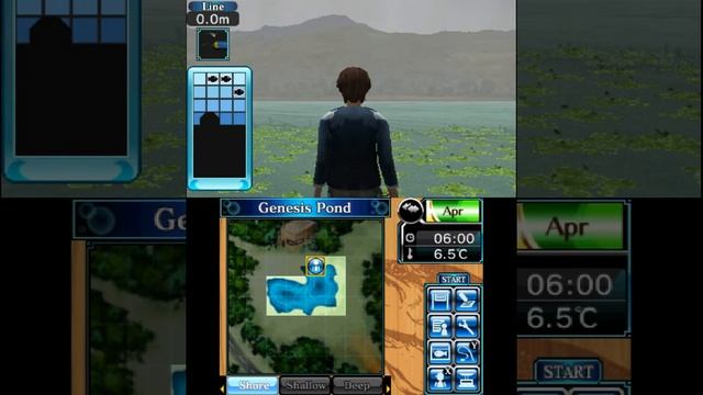 Super Black Bass 3D Gameplay (Nintendo 3DS) [60 FPS] [1080p] смотреть онлайн