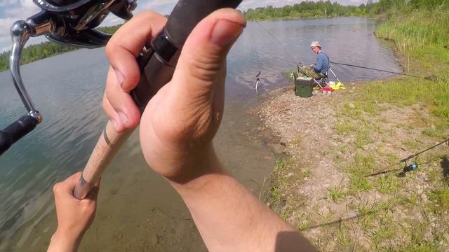 Тренировка по ловле донной удочкой 12.06.2019 смотреть онлайн