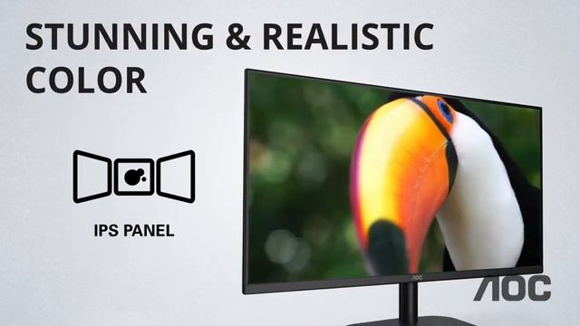 AOC 24B2XH 24" Full HD IPS Monitor || Full HD IPS Monitor смотреть онлайн