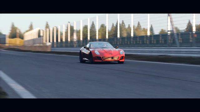 Ferrari 599 GTO by MNBA | Assetto Corsa смотреть онлайн