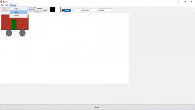 Embarcadero RAD Studio. Построение параметрических векторных изображений.
