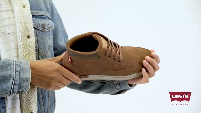 Levi's Men's Bedford Sneaker Boot смотреть онлайн