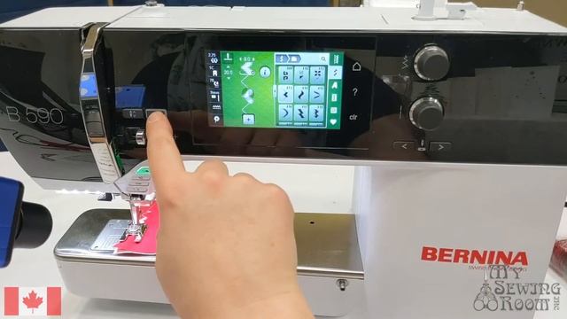 Bernina New User Guide Part 8: Pattern Begin & End Functions смотреть онлайн