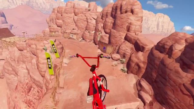Как набрать 2 миллиона очков в игре BMX 2 смотреть онлайн