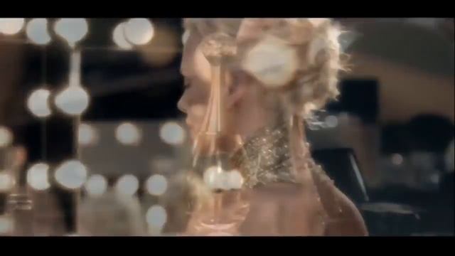 Шарлиз Терон в рекламе Dior J'adore 2012