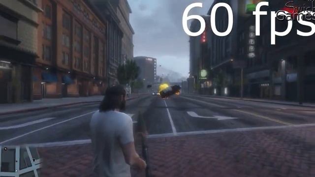 Разница между 60 Fps и 30 Fps в играх