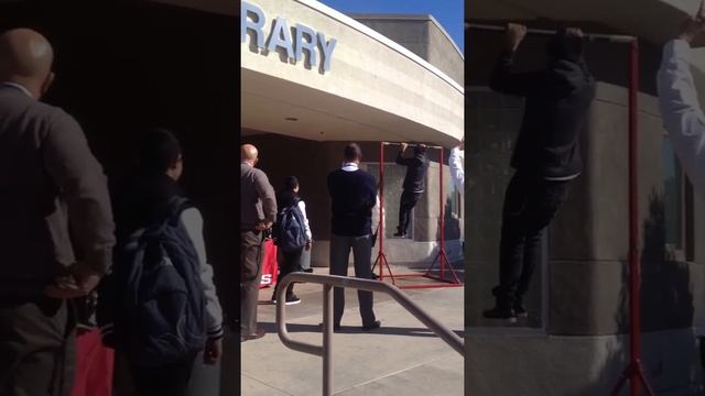 Michael nguyen doing pull ups at emhs смотреть онлайн