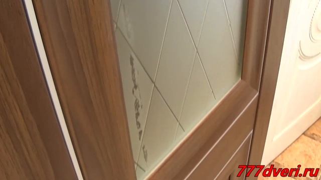 777dveri.ru Омск PROFILPORTE 2 ДО орех тиснённый межкомнатная дверь смотреть онлайн