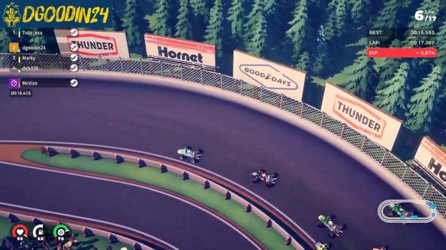 NASCAR SUPERSTARS! - Circuit Superstars Winter Update! - PC смотреть онлайн